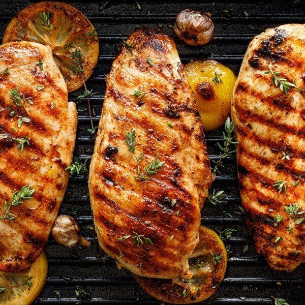 Tavuk Külbastı Menü (500gr)