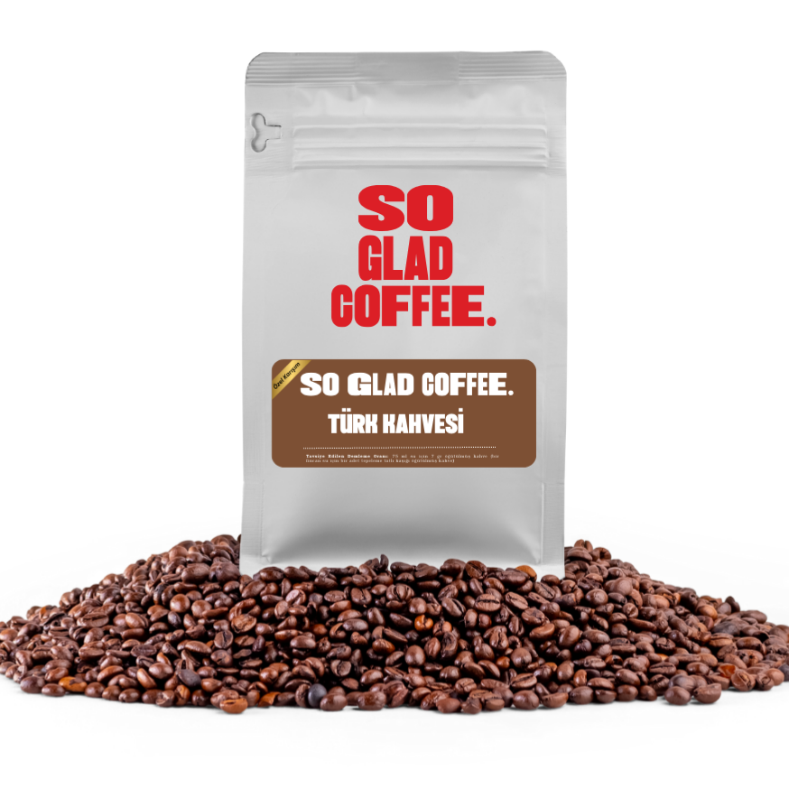 So Glad Coffee Türk Kahvesi (250 gr)