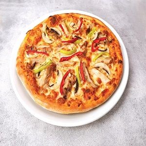 Tavuklu Pizza
