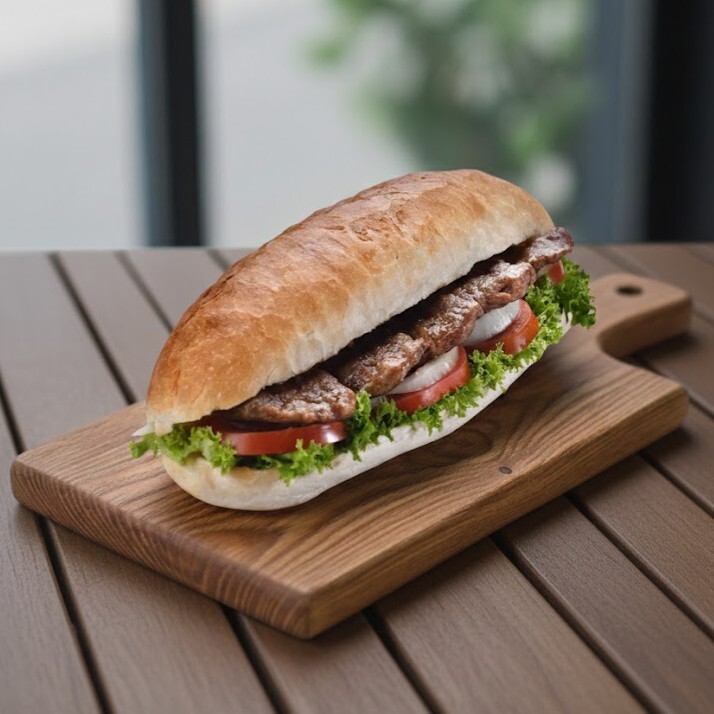 Tam Ekmek Köfte