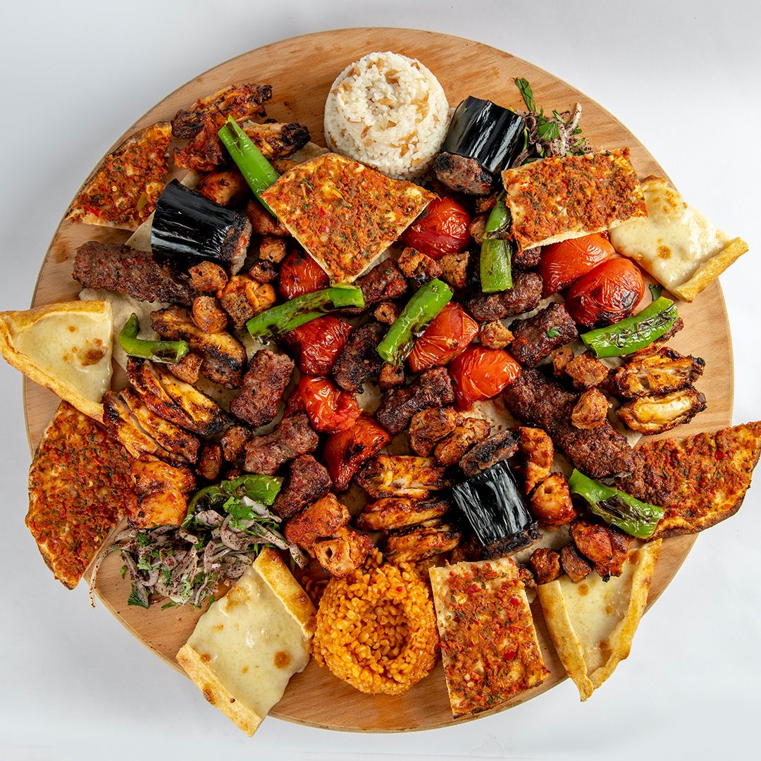 Karışık Kebap 2 Kişilik