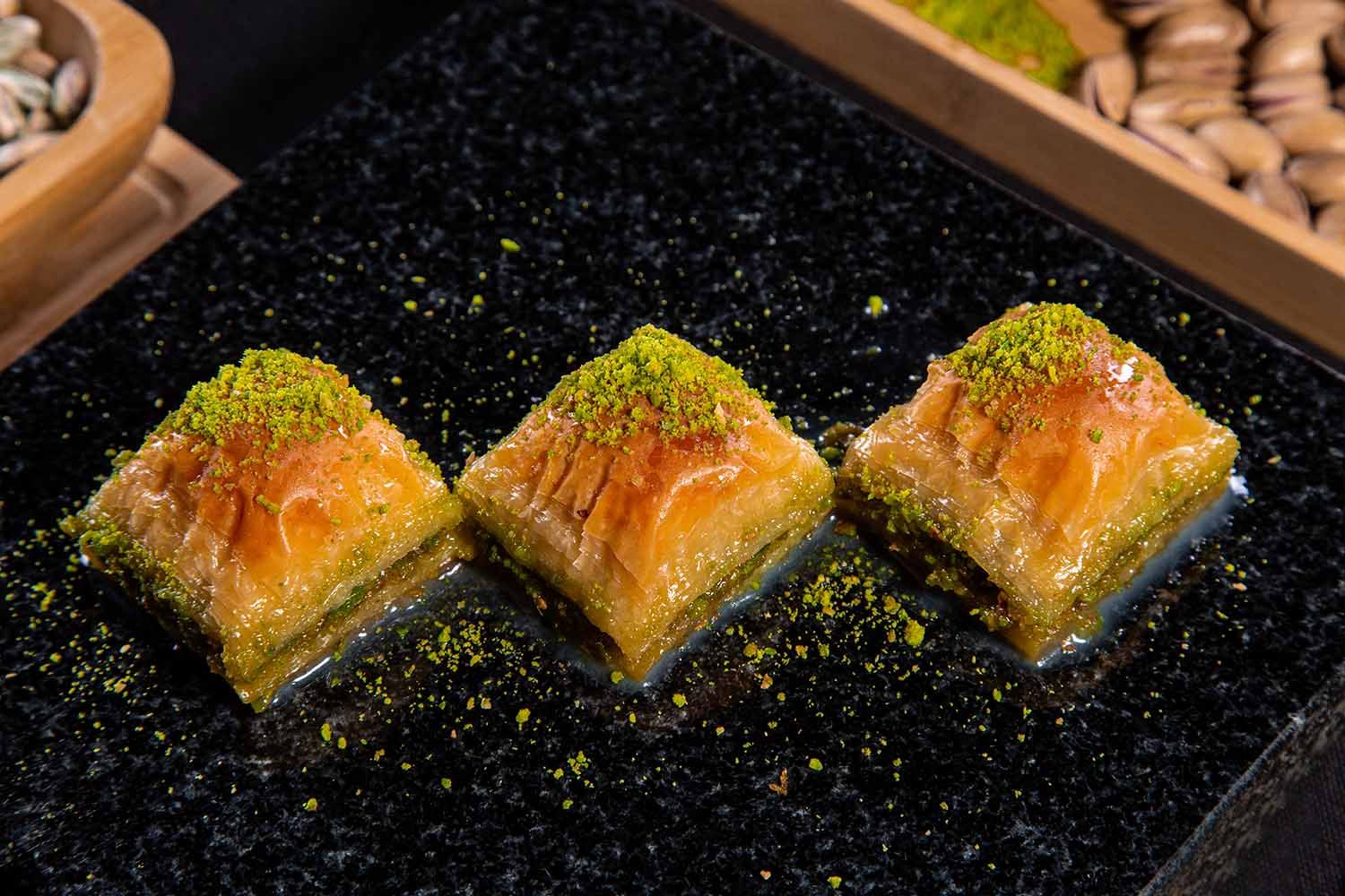 Fıstıklı Nuriye (500gr.)
