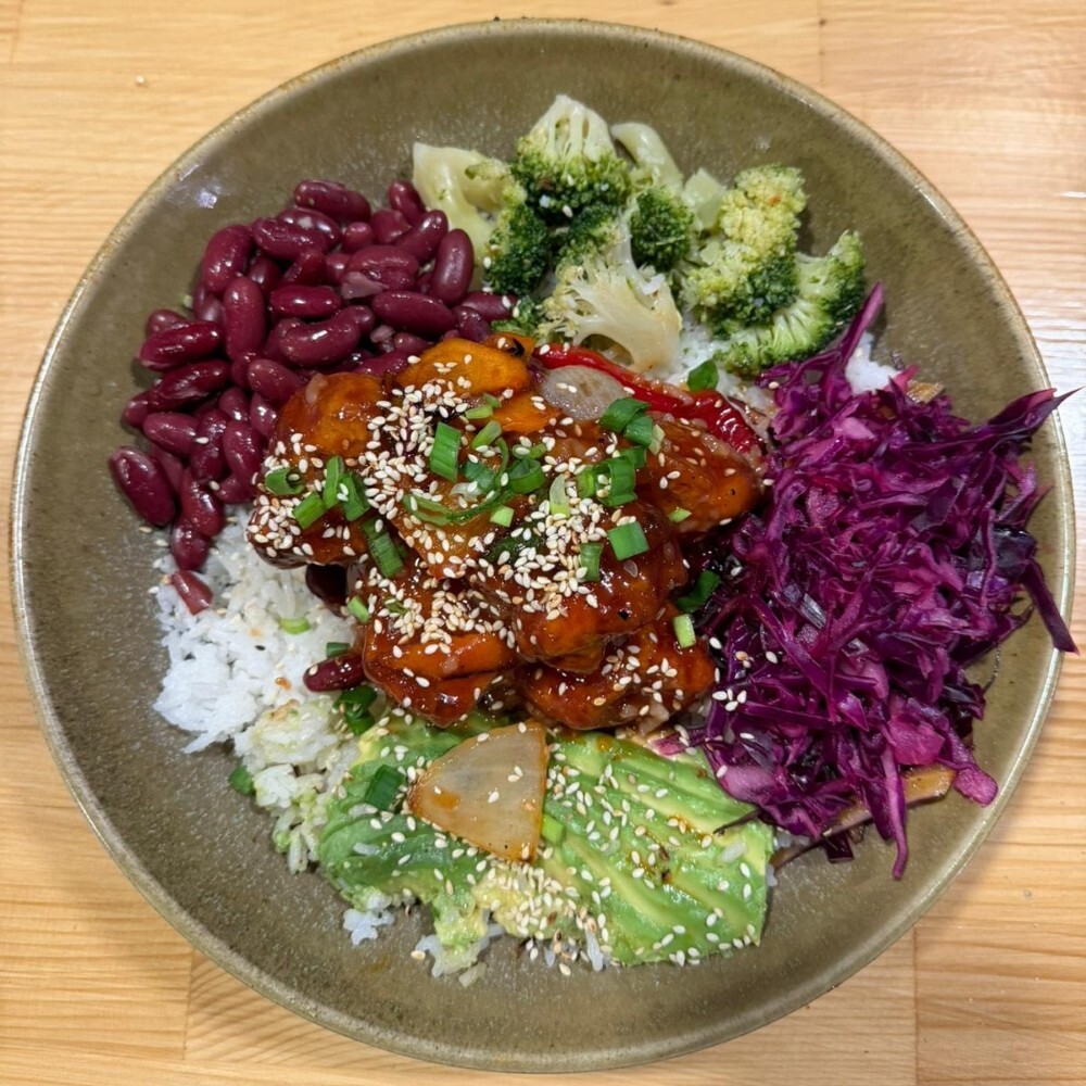 Tatlı Ekşi Soslu Chicken Bowl