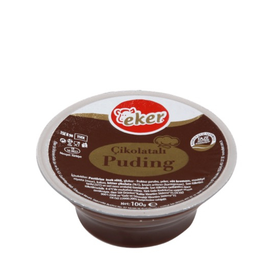 Eker Çikolatalı Puding (100 gr.)