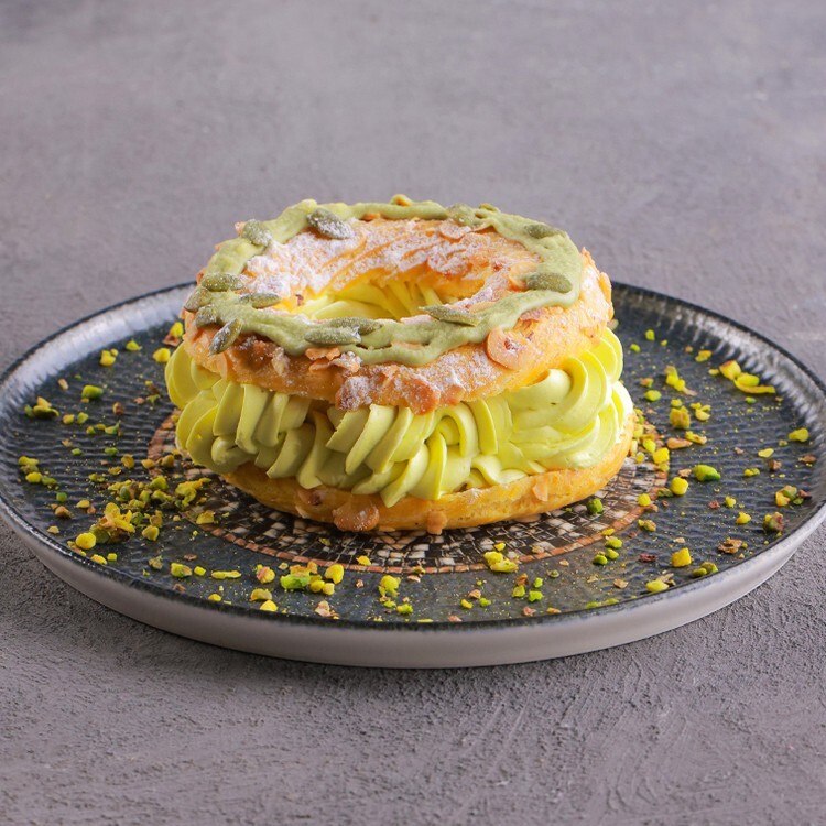 Fıstıklı Paris Brest