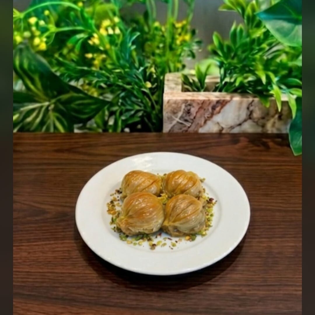 Fıstıklı Midye Baklava (500gr)