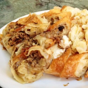 Börek Karışık Porsiyon Kol Böreği