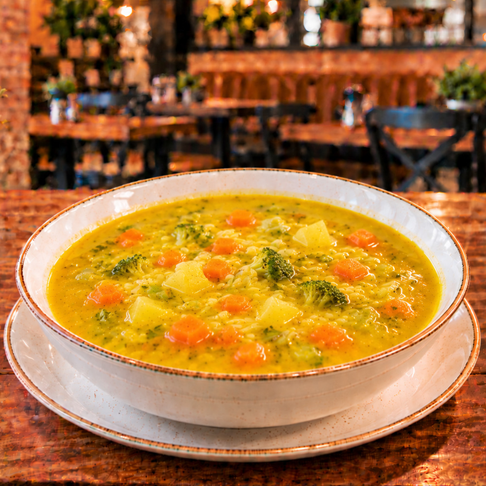 Zerdeçallı Sebze Çorbası (300 gr)