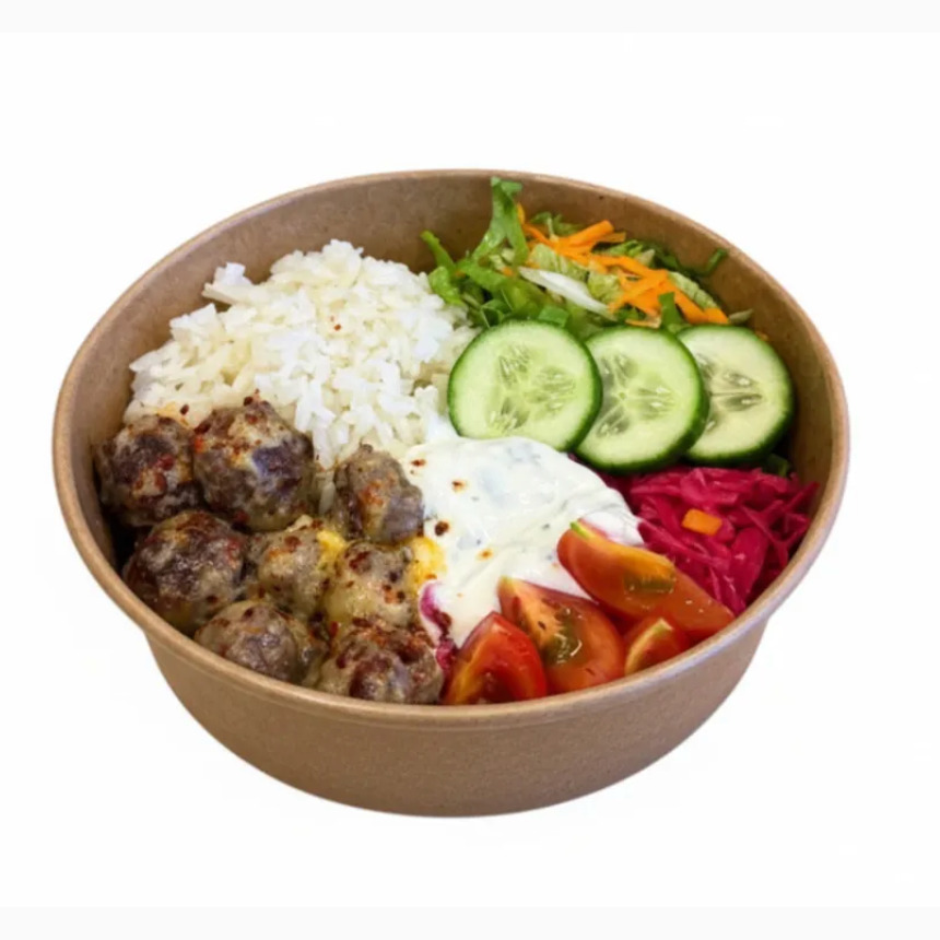 İsveç Köfte Bowl