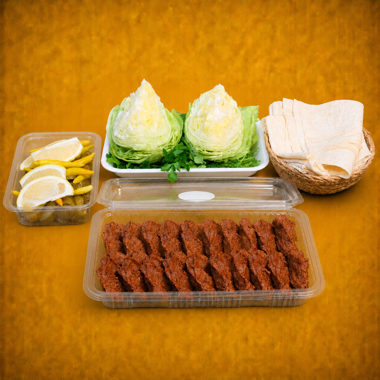 (Etli) Çiğ Köfte (400 gr.)