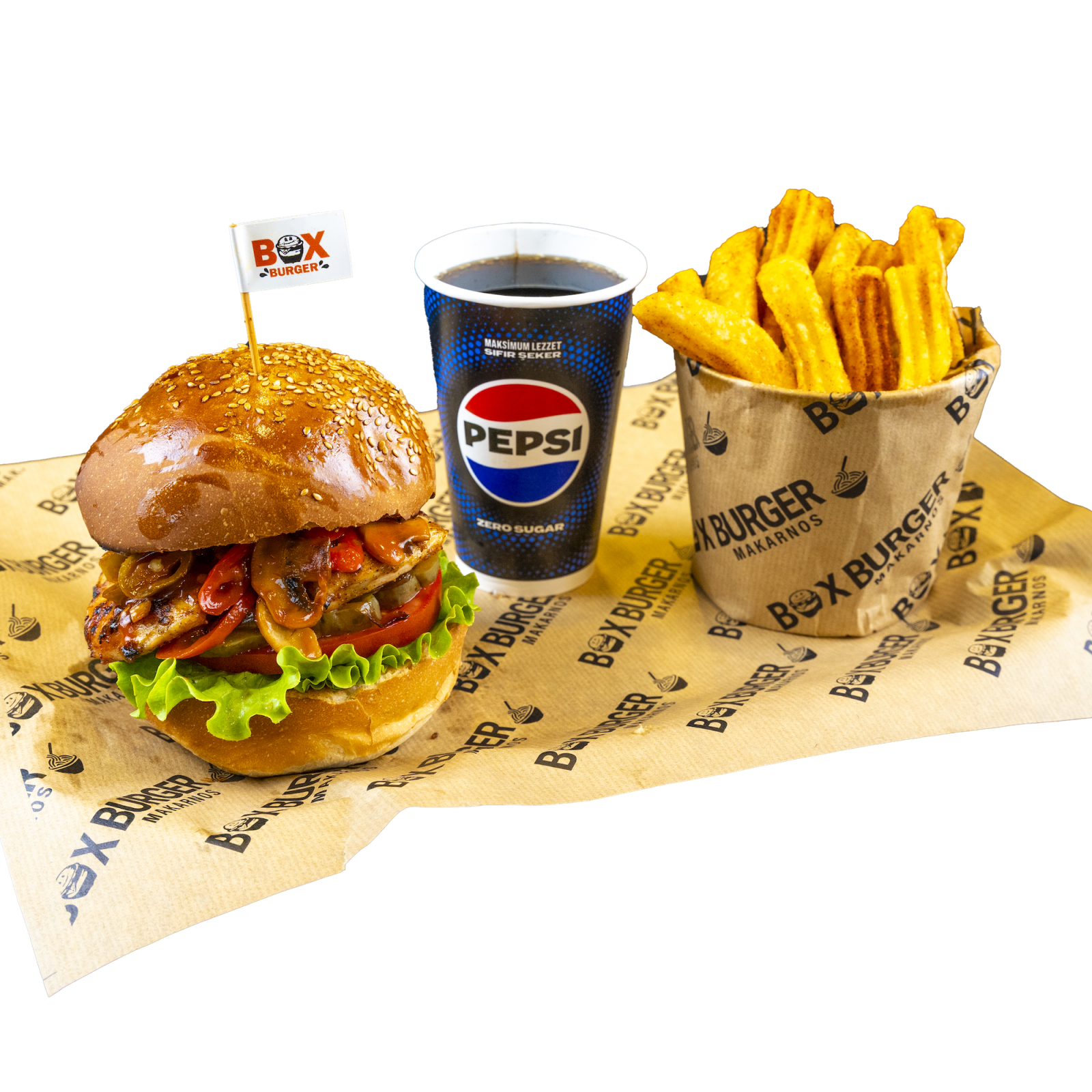 Mexicano Burger