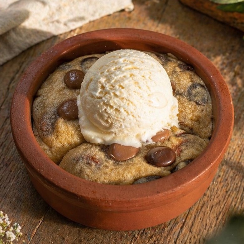 Cookie Pot -Lotus