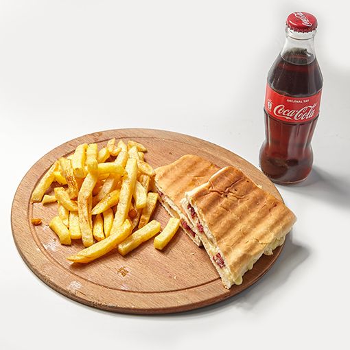Pizza Tost Menü