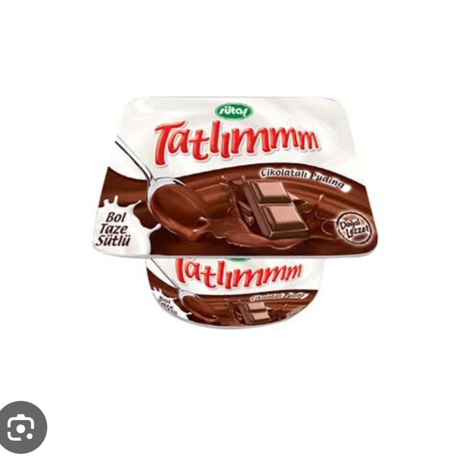 Sütaş Puding 100 Gr