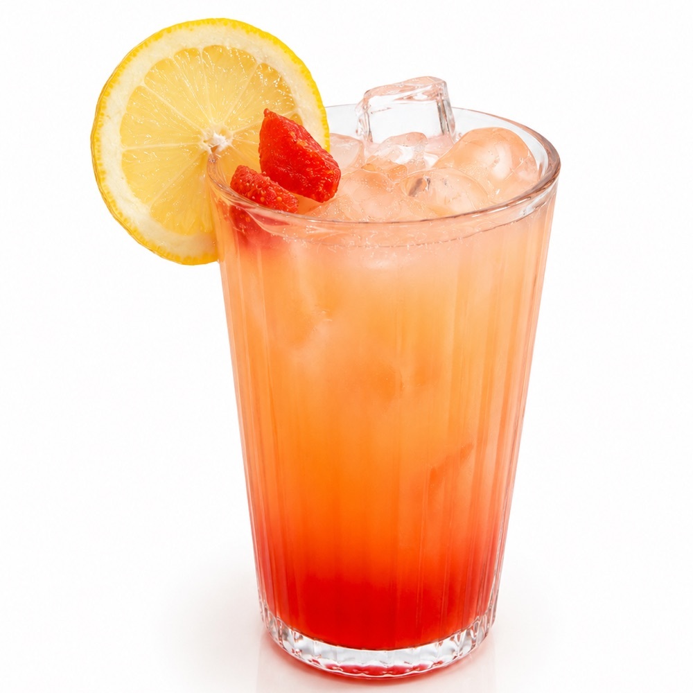 Çilekli Limonata