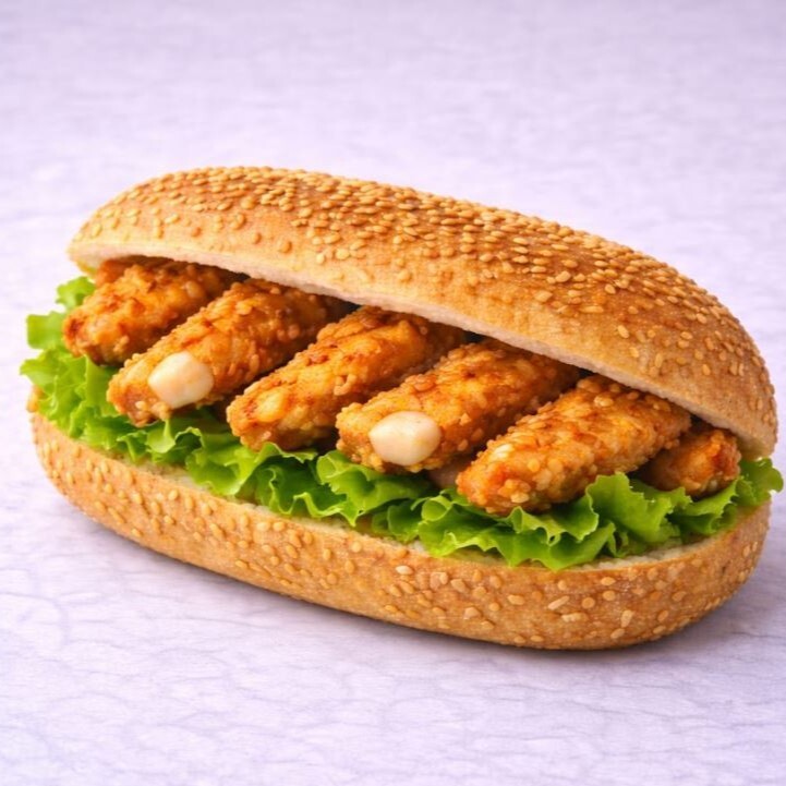 Çıtır Tavuk Ekmek