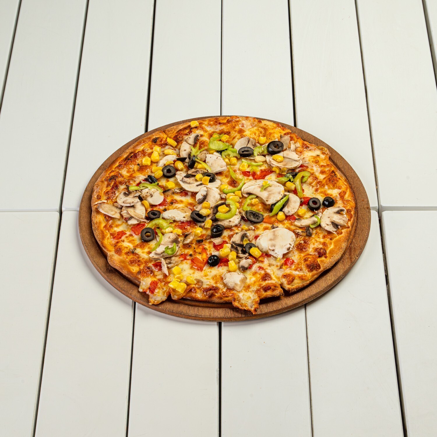Sebzeli Pizza (Orta)