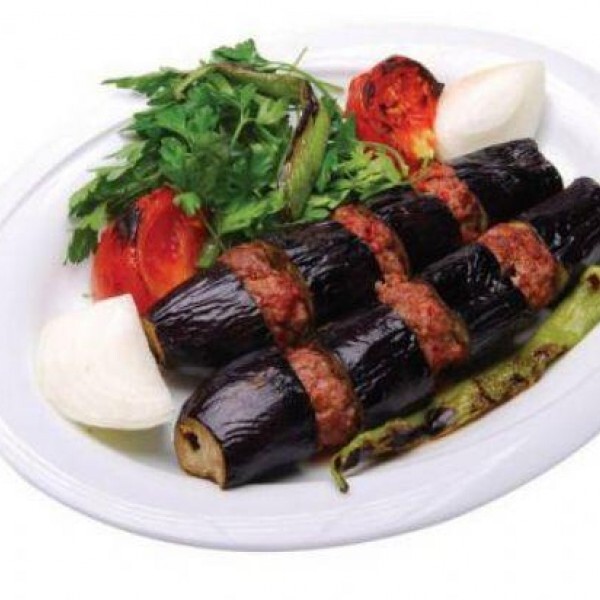 Patlıcanlı Kebap Porsiyon