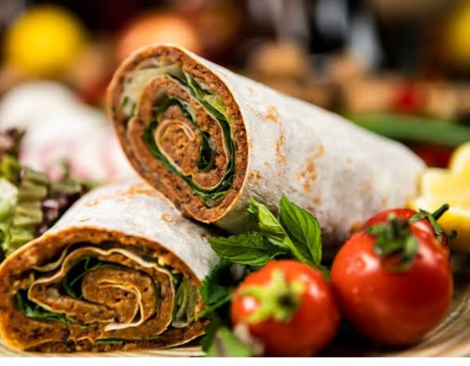 100gr. Çiğ Köfte Dürüm