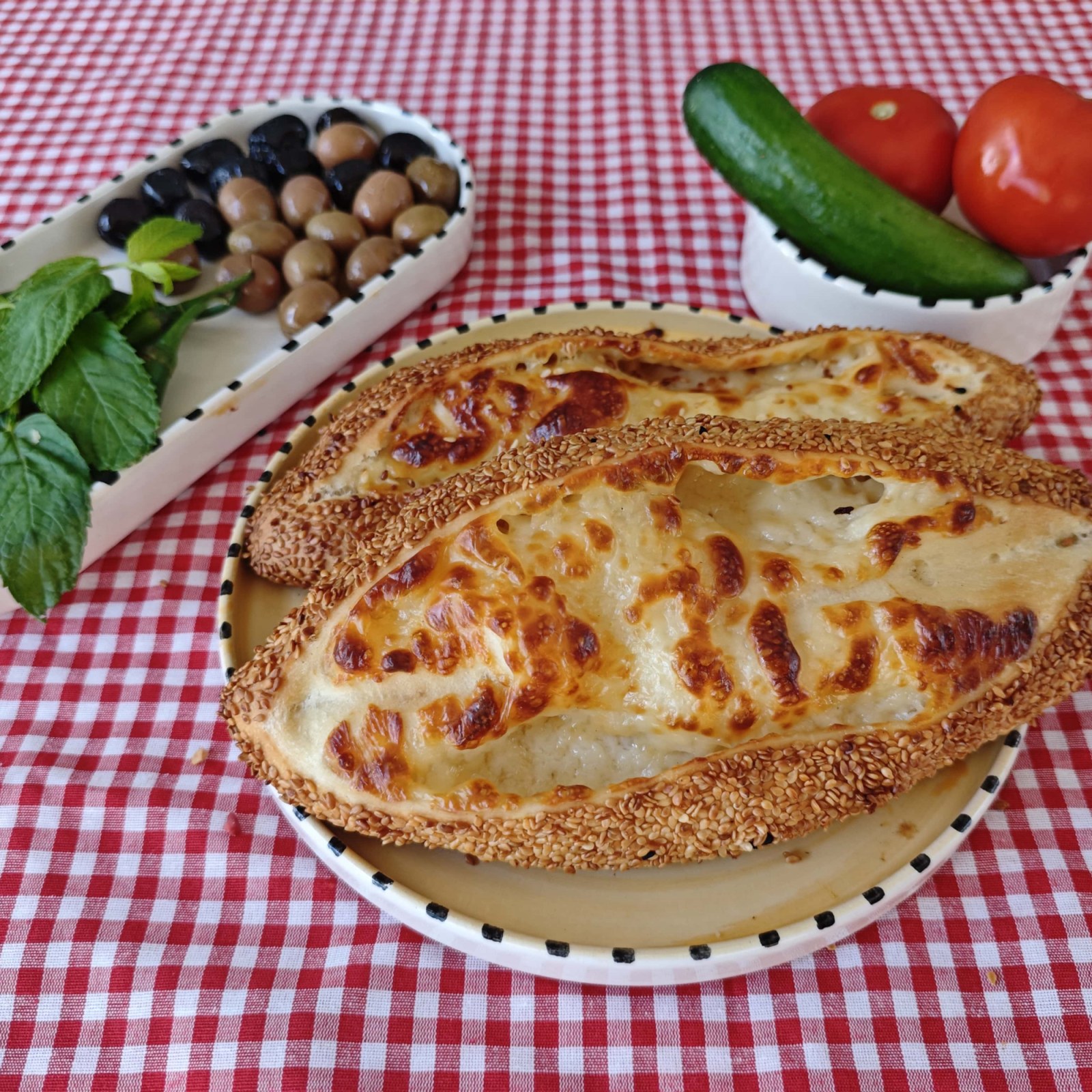 İçli Kaşar Peynirli