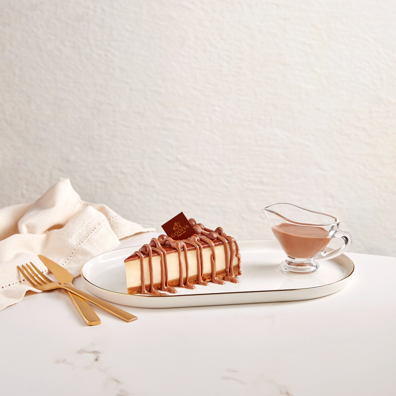 Sütlü Çikolatalı Cheesecake