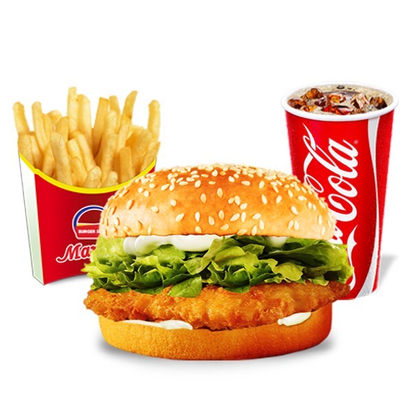 Çocuk Burger Menü 6
