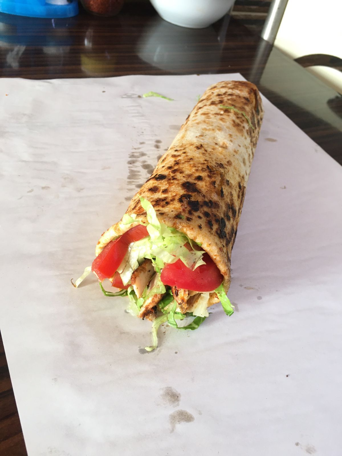 Tavuk Döner Dürüm ( 150 Gr.)+Coca Cola Menü