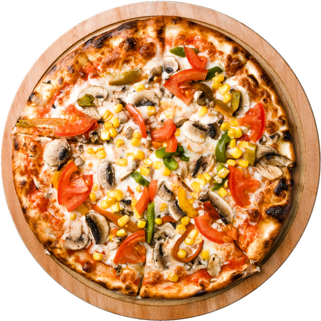 Vejeteryan Pizza (Büyük)