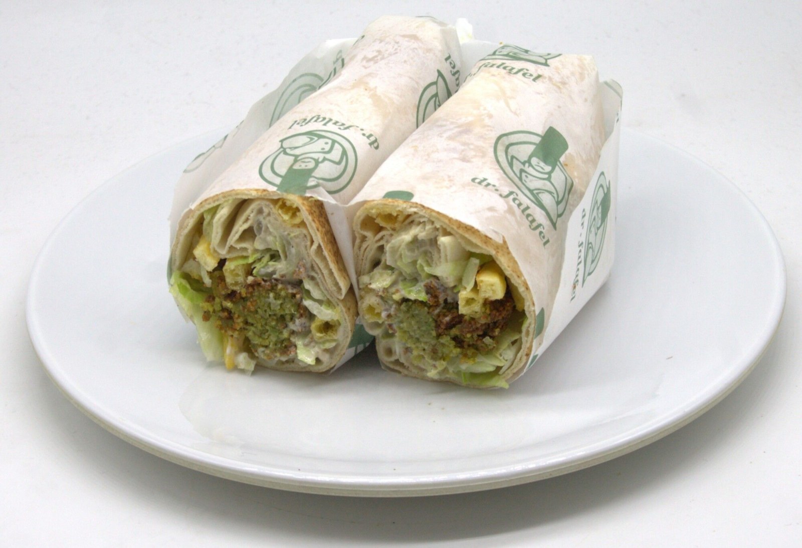Köz Patlıcanlı Falafel Dürüm