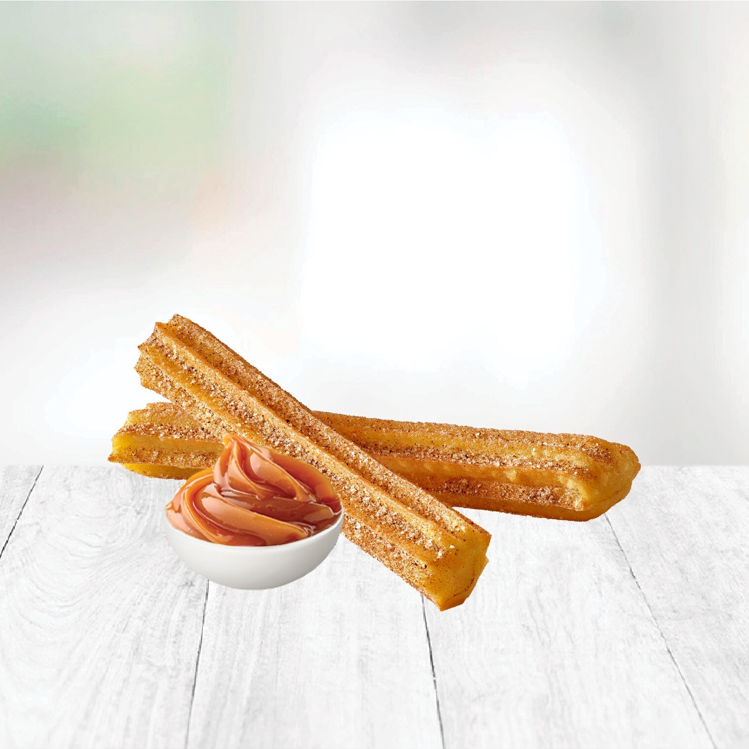 Karamel Soslu Churros