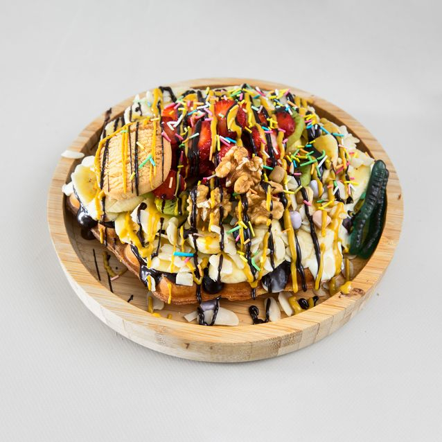 Bubble Waffle