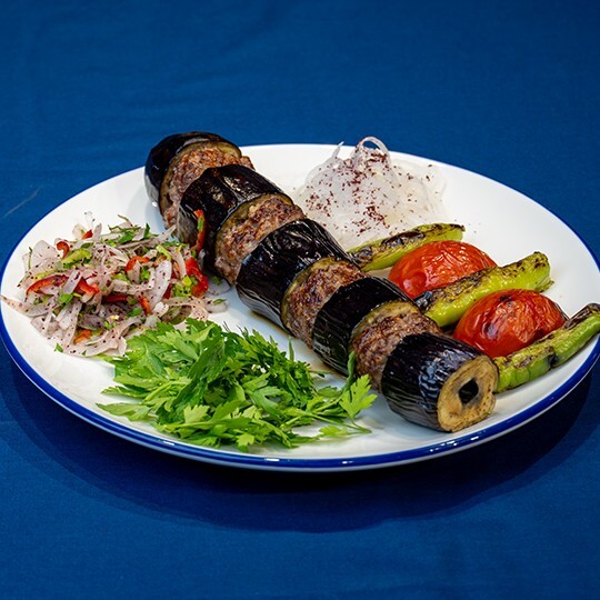 Patlıcanlı Kebap