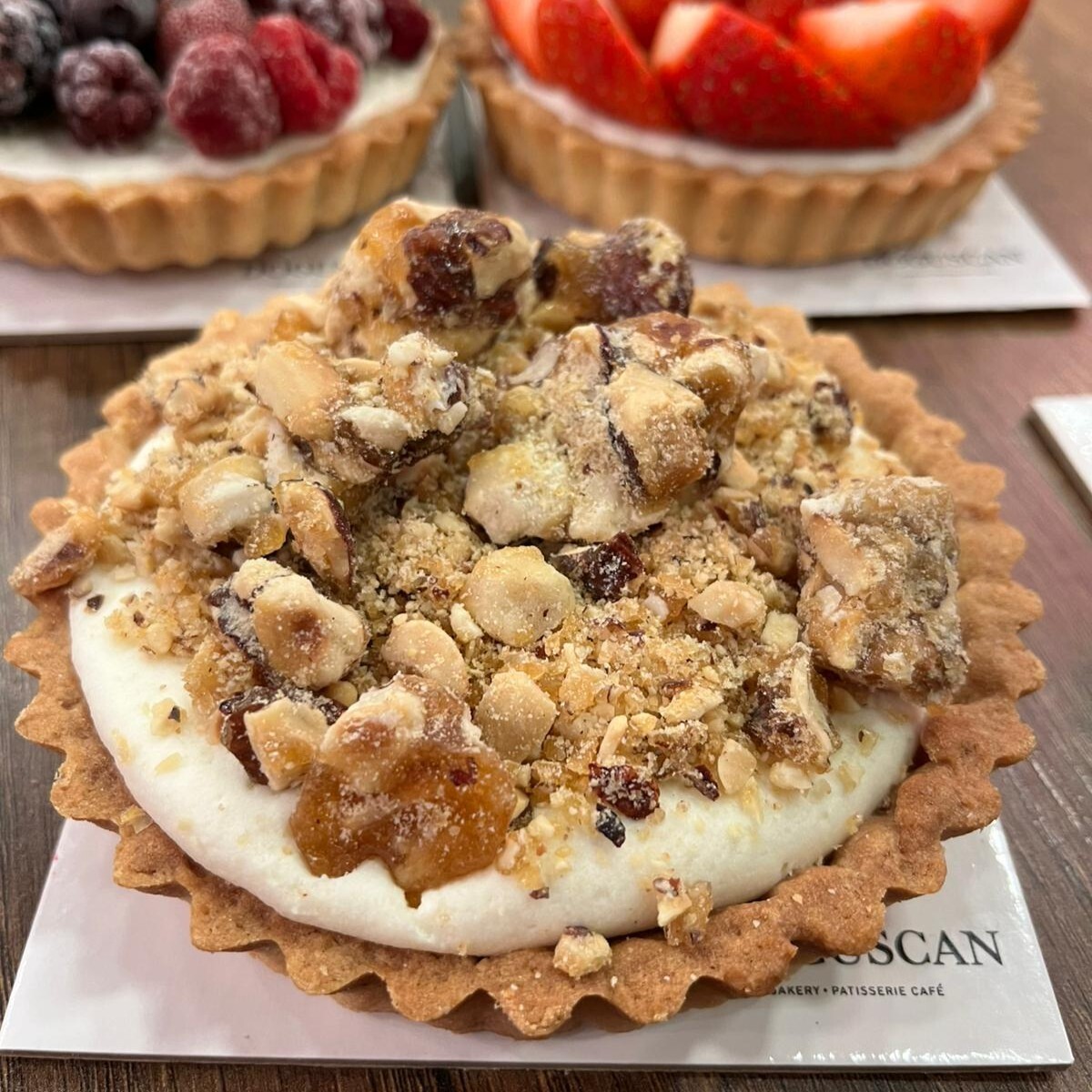 Krokan Tart