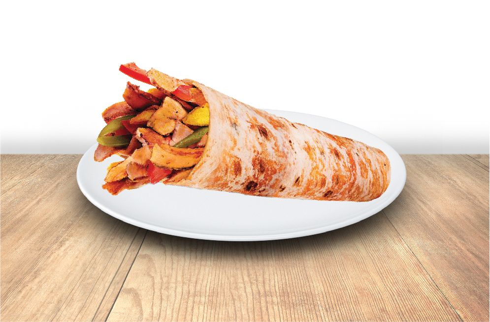 Dürüm Tavuk Döner (100 gr.)