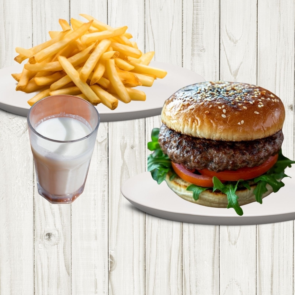 Hamburger Menü