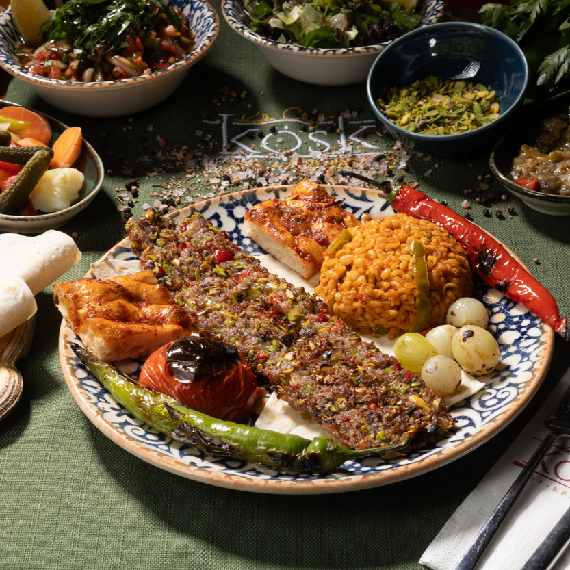 Fıstıklı Kebap