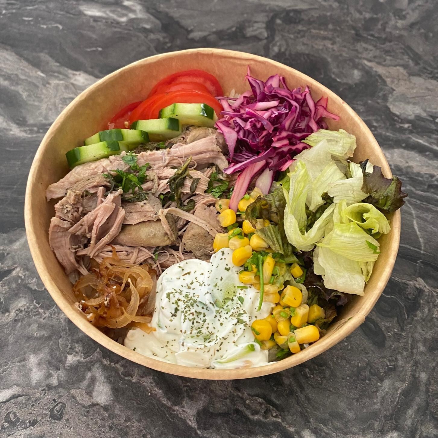 Hindi Tandır Bowl
