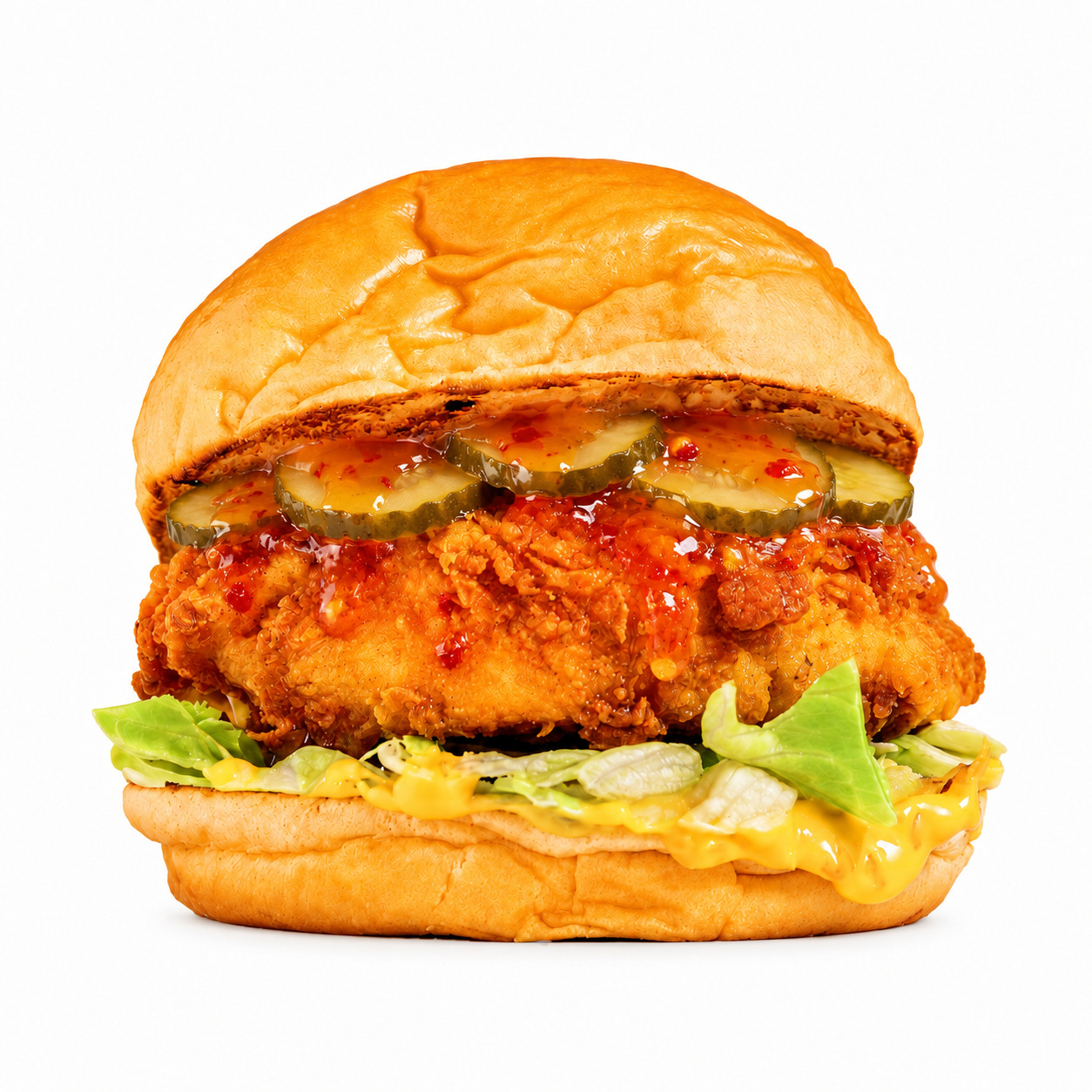 Sweet Chicken Burger