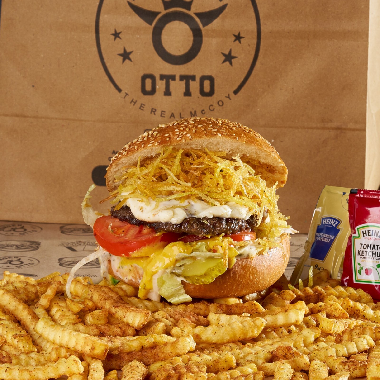 Otto Çeçil Dolgulu Burger