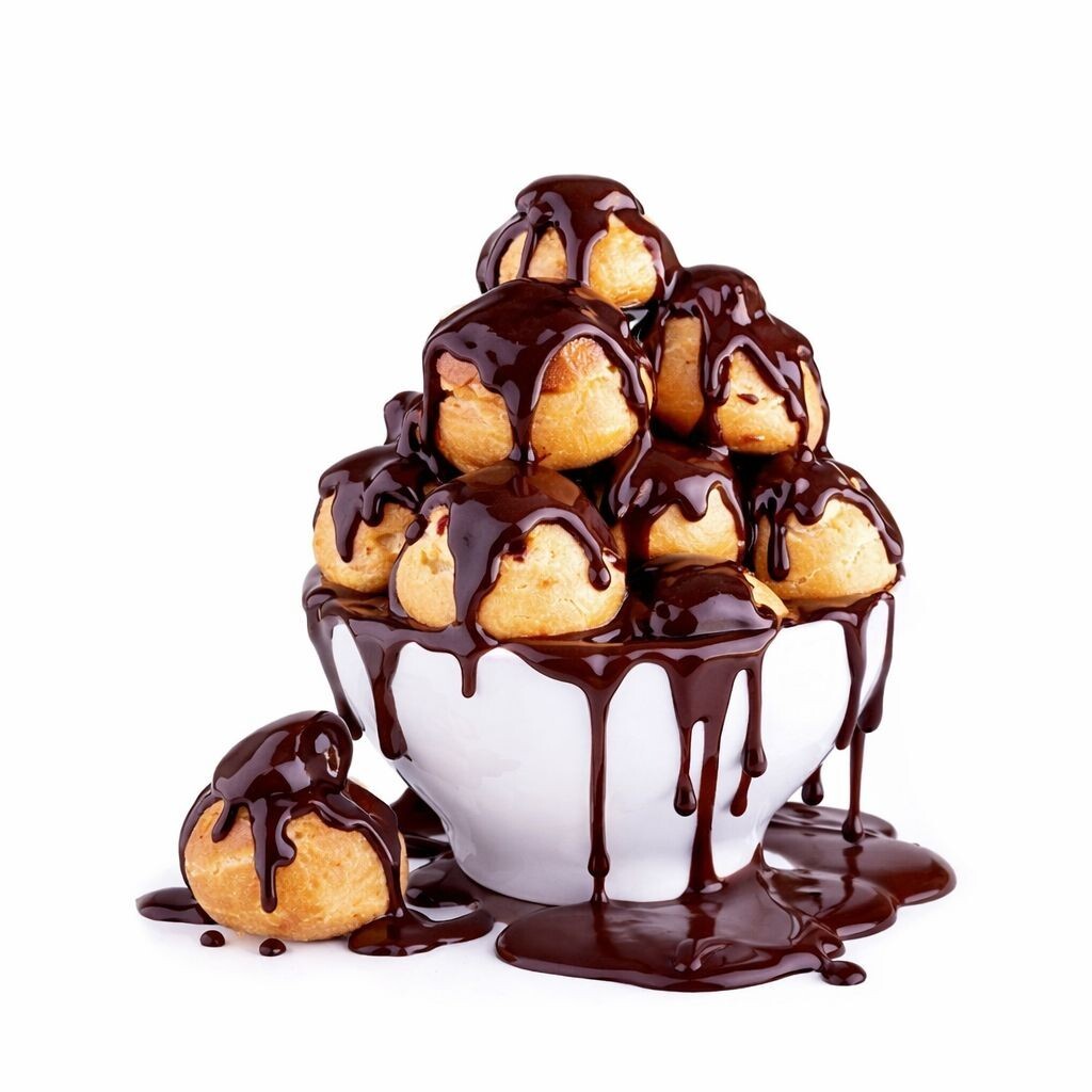 Ömer Chef Özel Soslu Profiterol (6 Adet)