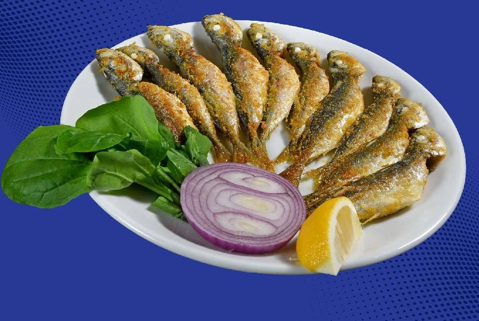İstavrit Tava Bugün Özel Menü (2 kg.)