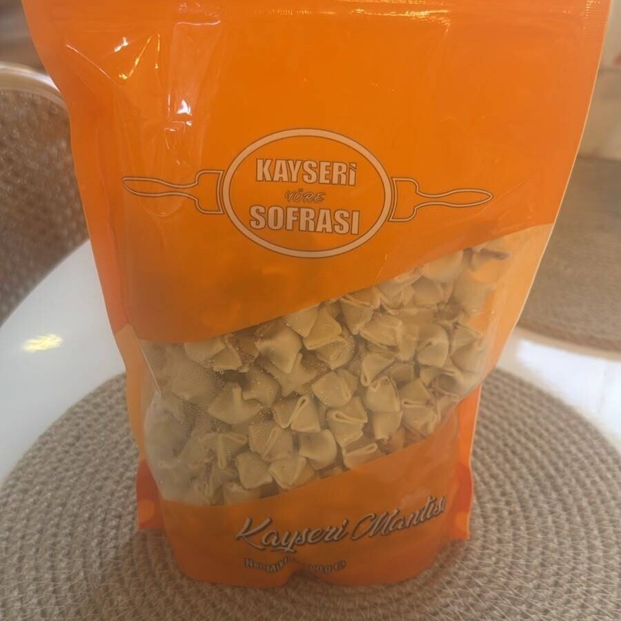 Kayseri Mantısı (Dondurulmuş) (500 gr)