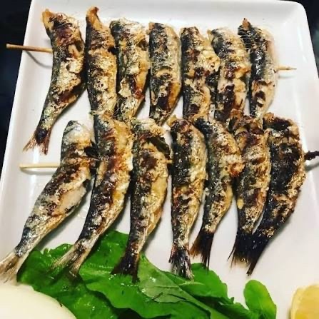 Sardalya (1 kg) pişmiş