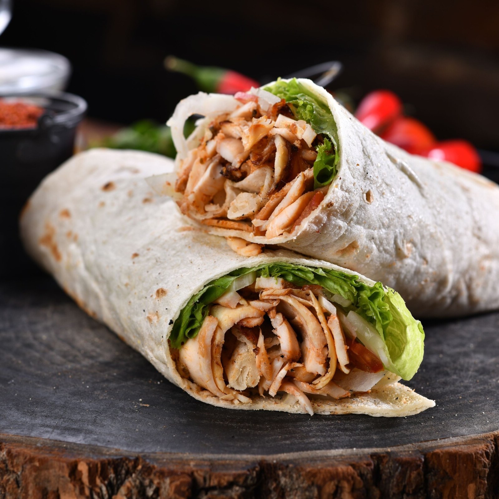Döner Menü 2 (Pita-200gr)