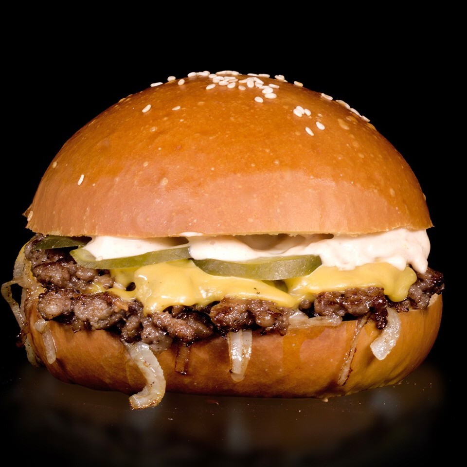 Double Smash Burger