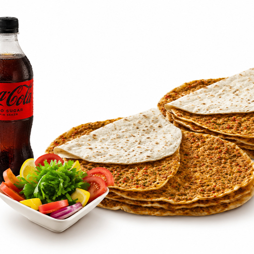 8'li Lahmacun + Pepsi (1 L)
