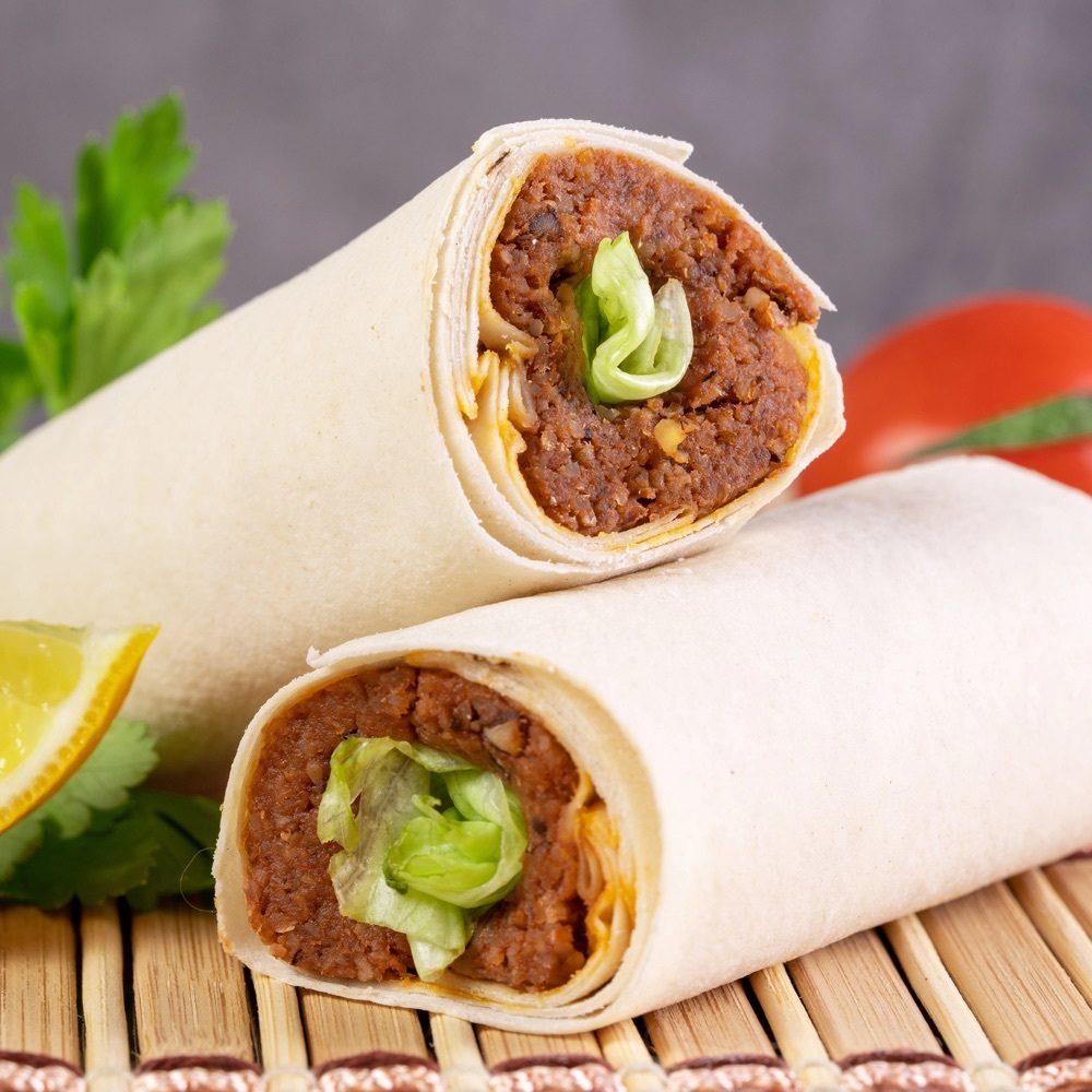 Çiğ Köfte Dürüm (125 gr)