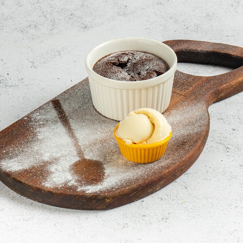 Çikolatalı Sufle (332,01 KCal)