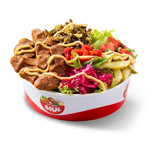 Çıtır Jalapenolu Komagene Bowl
