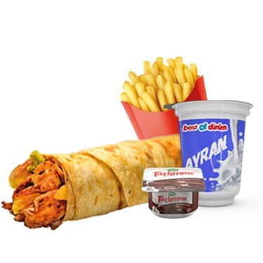 Lezzet Küpü Tavuk Döner Menü